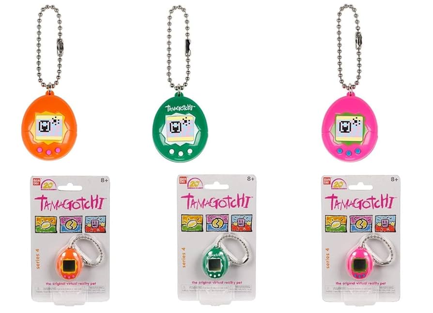 たまごっちシリーズ FIRST GENERATION TAMAGOTCHI （BLUE） | CATALOG | nanoblock